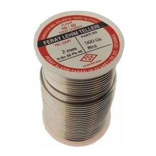 60/40 2 mm 500gr Lehim Teli FERAY