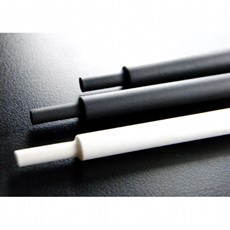 Woer 9,5 mm Isı İle Daralan Makaron Siyah 2/1 100 mt