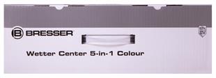 Bresser 5-in-1 Weather Station with Colour Display, black