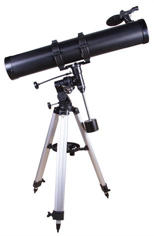 Bresser Galaxia 114/900 Telescope, with smartphone adapter