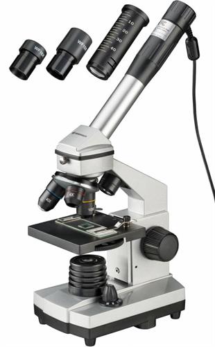 Bresser Junior 40–1024x Microscope, with Case
