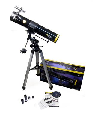 Bresser National Geographic 76/700 EQ Telescope