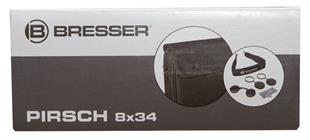 Bresser Pirsch 8x34 Binoculars