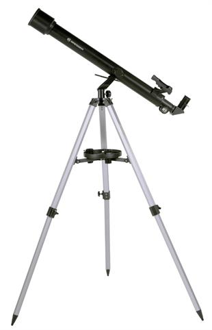 Bresser Stellar 60/800 AZ Telescope, with smartphone adapter