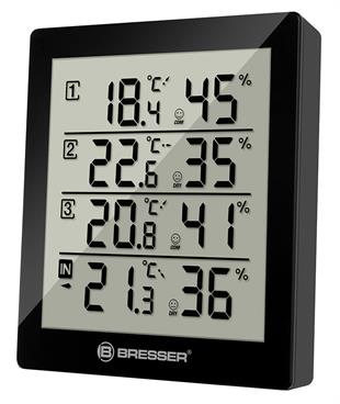 Bresser Temeo Hygro Quadro Weather Station