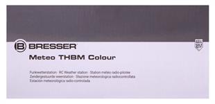 Bresser Weather Station with Colour Display, black