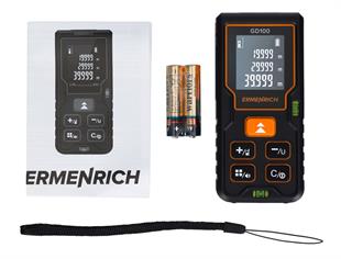 Ermenrich Reel PLUS GD100 Lazer Metre