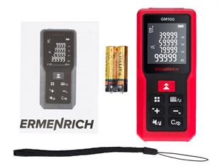 Ermenrich Reel PRO GM100 Lazer Metre