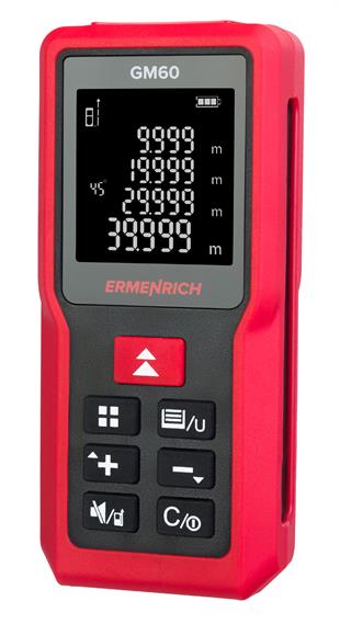 Ermenrich Reel PRO GM60 Lazer Metre