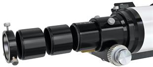 Explore Scientific ED APO 80 mm FCD-1 ALU Telescope