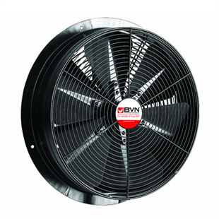 Bahçıvan BSM 450 Monofaze Sanayi Tipi Aksiyal Aspiratör 220VAC