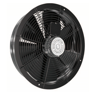 Bahçıvan BSM 550 Monofaze Sanayi Tipi Aksiyal Aspiratör 220VAC