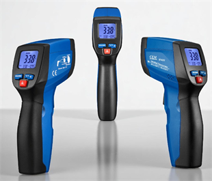 CEM DT-820V Kızılötesi Lazerli Termometre -50°C ~ 500°C Temassız Sıcaklık Ölçer