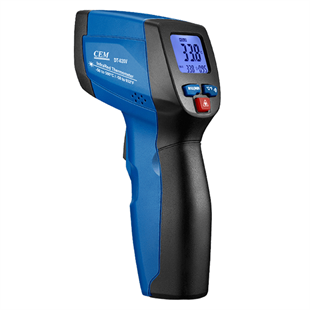 CEM DT-820V Kızılötesi Lazerli Termometre -50°C ~ 500°C Temassız Sıcaklık Ölçer