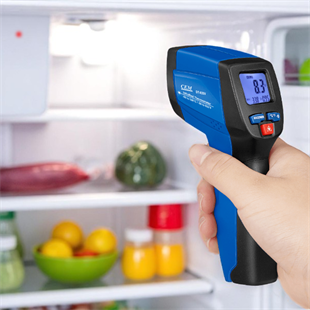 CEM DT-820V Kızılötesi Lazerli Termometre -50°C ~ 500°C Temassız Sıcaklık Ölçer