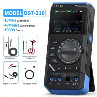 DST-210 Fnirsi 3'ü 1 Arada El Tipi Osiloskop + Multimetre + Sinyal JeneratörüFNIRSİÖLÇÜM CİHAZLARI