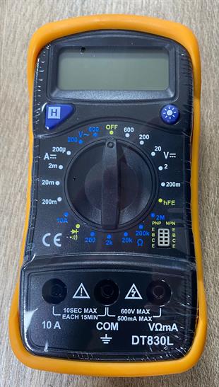 DT 830L Dijital Multimetre