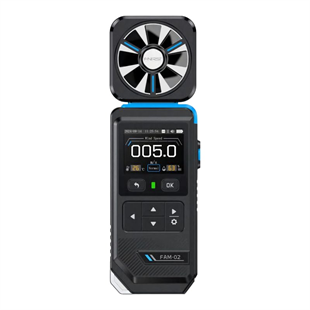 FAM-02 Anemometre Rüzgar Hızı ÖlçerFNIRSİHava Hızı ve Akışı Ölçerler (Anemometre)
