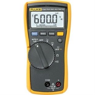 Fluke 114 Multimetre True RMSFLUKEDijital Multimetreler