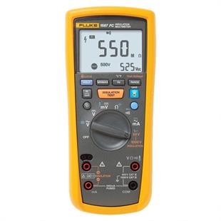 Fluke 1587FC İzolasyon Test Cihazı True-RMS MultimetreFLUKEÖLÇÜM CİHAZLARI
