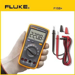 Fluke 15B+ Digital MultimetreFLUKEDijital Multimetreler