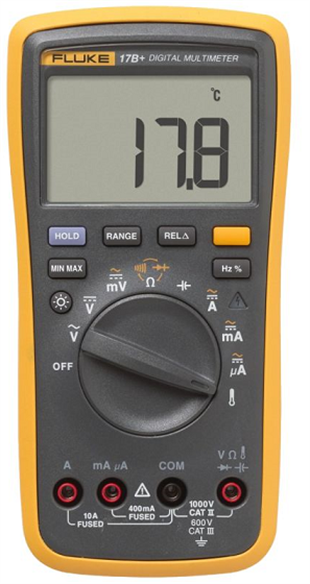 Fluke 17B+ Digital MultimetreFLUKEDijital Multimetreler