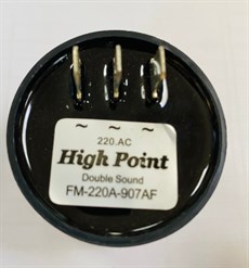 FM-220AA-907AF 30 MM BUZZER 220 VAC