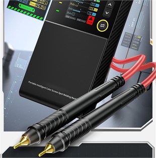 Fnirsi SWM-10 Taşınabilir Akıllı Renkli Ekran Nokta Pil Punta Makinesi