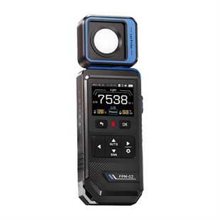 FPM-02 Işık Ölçer LuxmetreFNIRSİIşık Şiddeti Ölçerler (Lüksmetre)