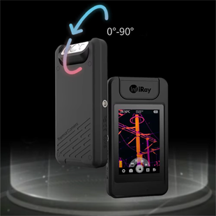 INFIRAY P200 Termal Kamera 256X192