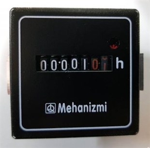 İŞ-GÜÇ ZAMAN SAYICI 220 VAC 60 HZ
