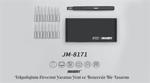 JM-8171 17 Parça Tornavida Takımı Seti