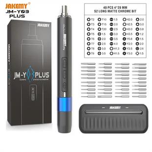 JM-Y03 Plus Elektrikli Tornavida Takımı Seti