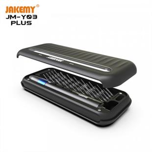 JM-Y03 Plus Elektrikli Tornavida Takımı Seti