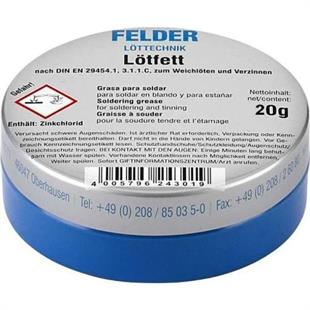 Lötfett 20 Gram Lehim Pastası