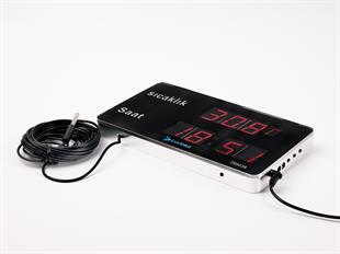 Luvinka TR903B 5m Kablolu Termometre-Saat-Alarm 25cm Ekran
