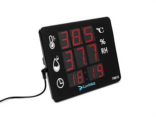 Luvinka TR915 Dijital Termo&Higrometre Saat Alarm 21cm Ekran