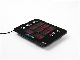 Luvinka TR915 Dijital Termo&Higrometre Saat Alarm 21cm Ekran