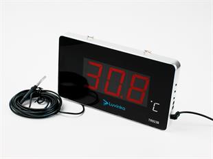 Luvinka TR923B Dijital Havuz Termometresi Alarm 25cm Ekran