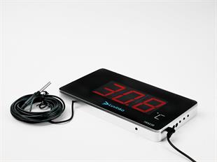 Luvinka TR923B Dijital Havuz Termometresi Alarm 25cm Ekran