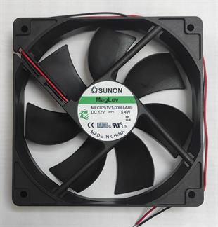 MEC0251V1-000U-AB9 Sunon 120x120 12V DC 2 Kablolu Fan