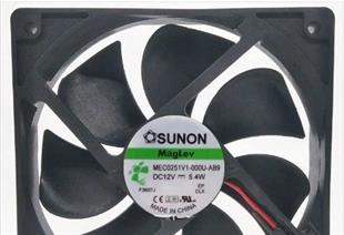 MEC0251V1-000U-AB9 Sunon 120x120 12V DC 2 Kablolu Fan