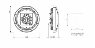 MT 600 Çatı Fanı