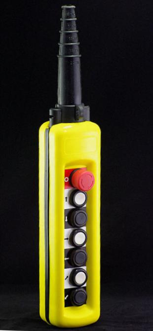 MVC-82560 ÇİFT HIZLI 6LI ACİL STOP VİNÇ KUMANDA