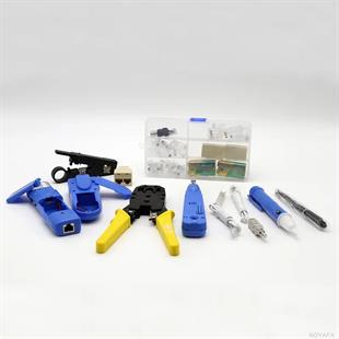 NF-1501 Çantalı Ağ Kurulum Araç Seti