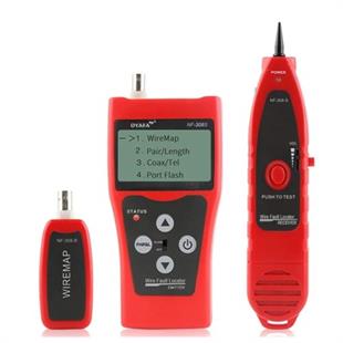 Noyafa NF-308S Koaksiyal Test Cihazı Kablo Bulucu