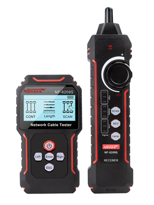 NF-8209S Ag Kablosu Test Cihazı Kablo Bulucu 