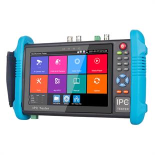 NOYAFA NF-IPC716ADHS 7 Ekranlı IPC-ONVIF-AHD-CVI-TVI-HDMI Analog Girişli CCTV Kamera Test Cihazı