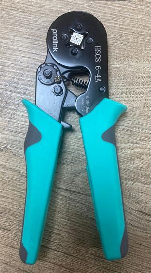 PH-015 0.25-10 mm² Sıkıştırma Pensesi