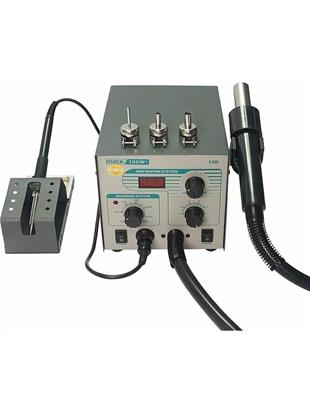 Quick 706W+ Sıcak Hava Üfleme ve Havya İstasyonu